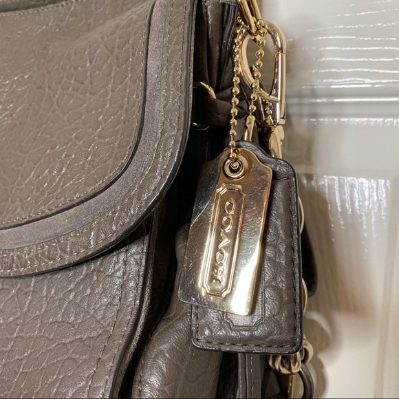 Coach Flagship Chelsea Buffalo Leather Purse - Picture 5 of 16
